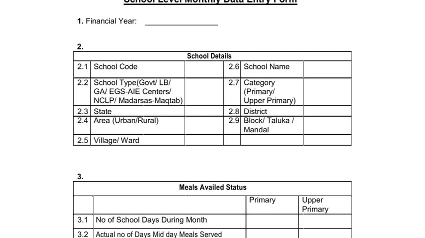 mdm bill format gaps to fill in