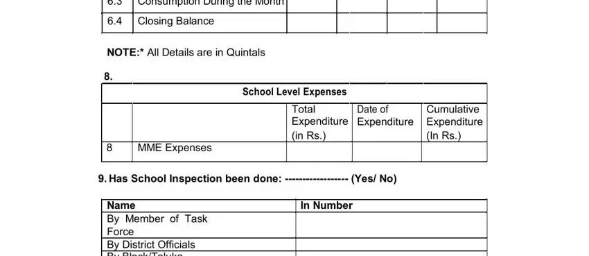 Entering details in mdm bill format part 4