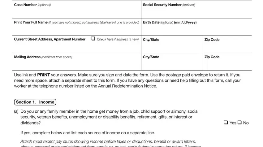 where do i mail my medi cal redetermination form fields to complete