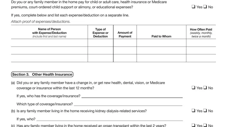 stage 3 to entering details in where do i mail my medi cal redetermination form