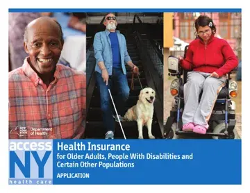 Medicaid Ny Application Form Preview