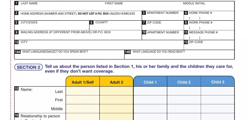 portion of fields in medi cal gov