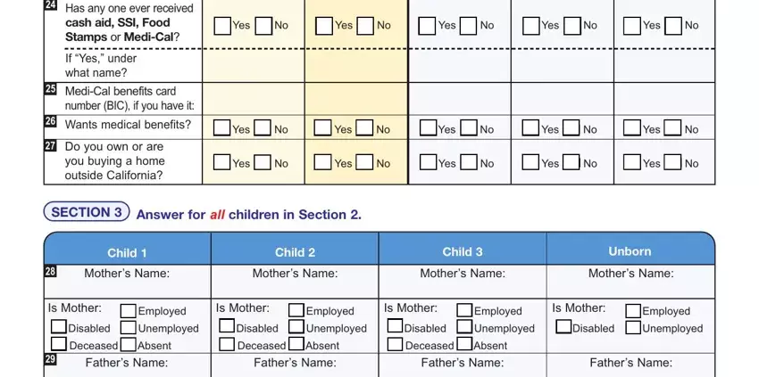 Entering details in medi cal gov part 4