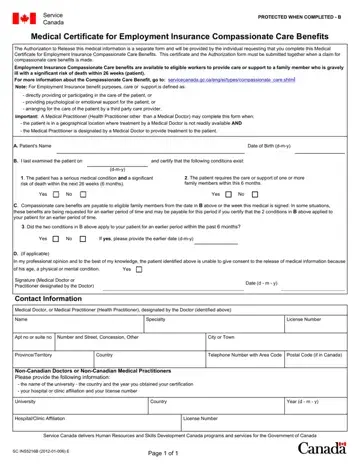 Medical Ei Form Preview