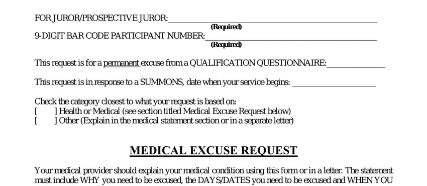 portion of empty spaces in printable doctors note