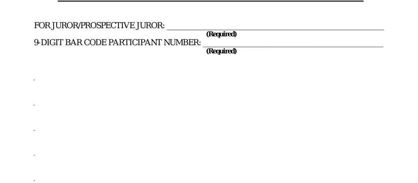 Entering details in printable doctors note stage 2