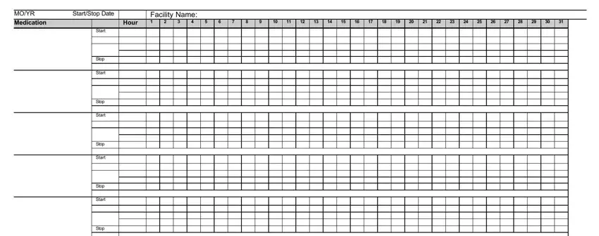 Medication Administration Record Form ≡ Fill Out Printable PDF Forms Online