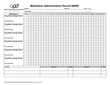 Medication Form Apd Preview