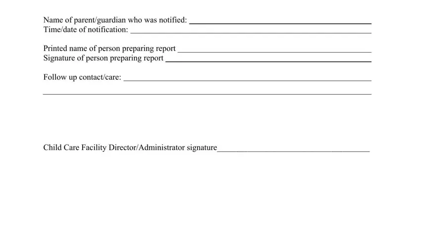 stage 2 to completing medication error reporting format