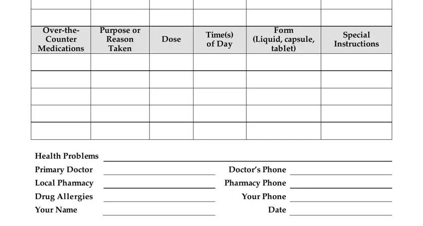 Finishing medication list templates stage 2