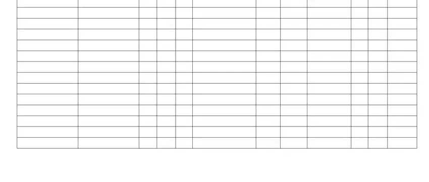 Completing interest ledger part 2