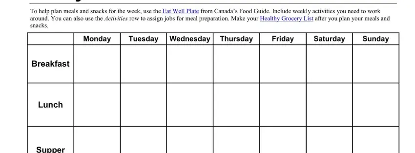 completing daycare templates' stage 1