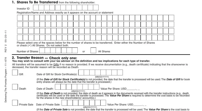 step 1 to writing metlife stock transfer form computershare