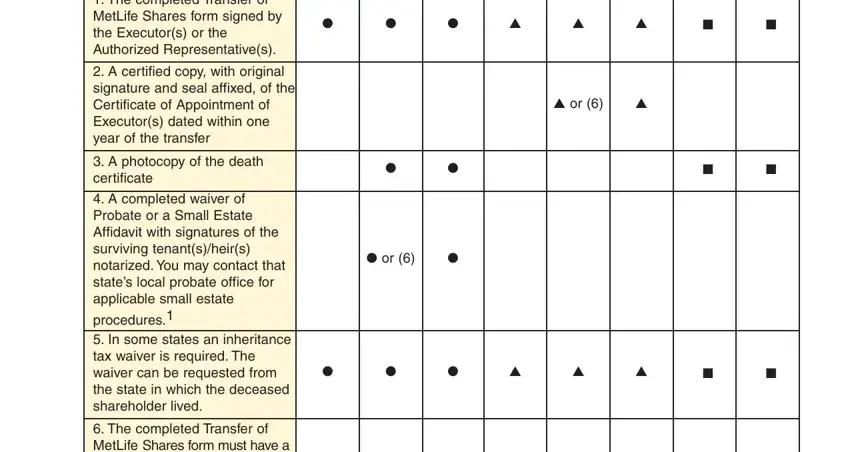 part 5 to finishing metlife stock transfer form computershare