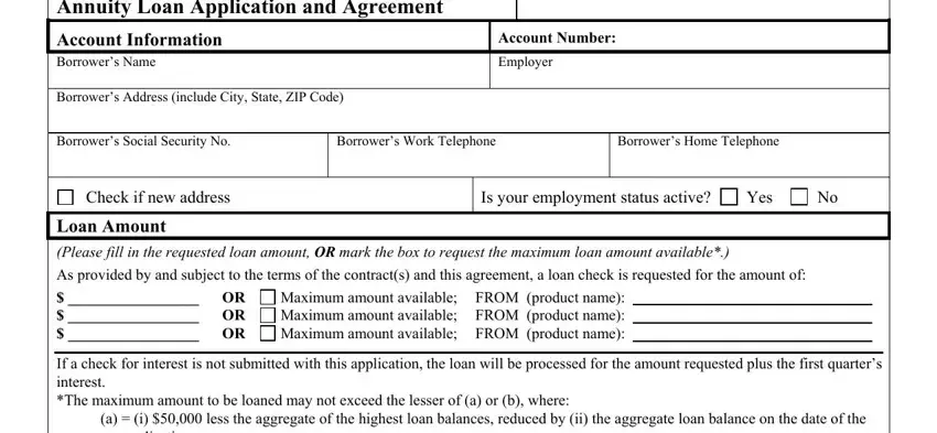 metlife annuity loan forms gaps to fill in