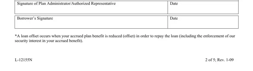 Completing metlife annuity loan forms part 4