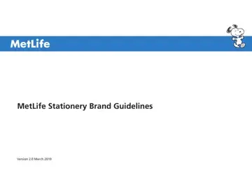 Metlife Letterhead Form Preview