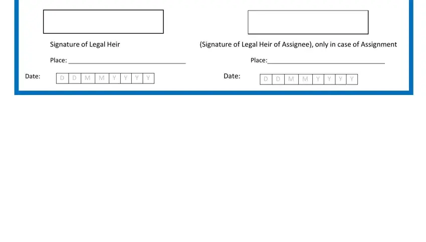 part 3 to filling out melife change of policy ownership form