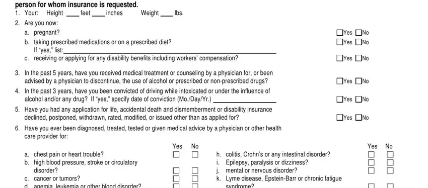 Metlife Statement Of Health Pdf Form Formspal 7296