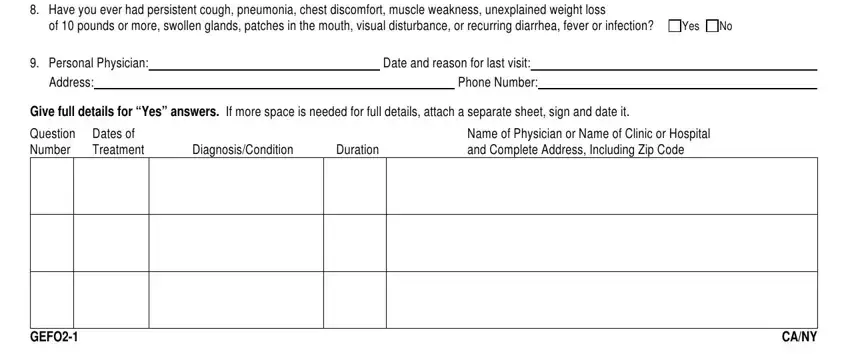 stage 4 to completing statement of health form metlife