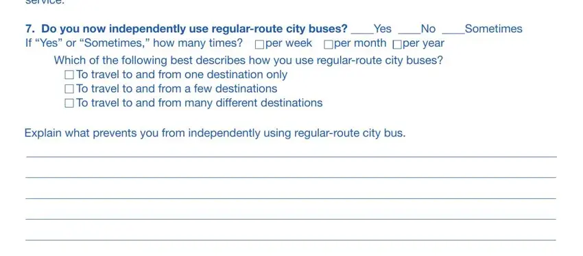 Completing metro mobility application mn part 5