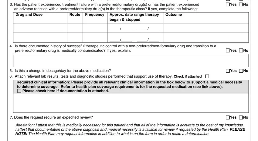 metroplus prior authorization request Does the drug require a dose, No No No, an adverse reaction with a, Drug and Dose, Route Frequency Approx date range, Outcome, began  stopped, Is there documented history of, preferredformulary drug is, Is this a change in dosageday for, Required clinical information, Please check here if documentation, Does the request require an, and Attestation I attest that this is fields to complete