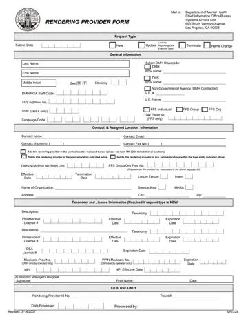 Mh 228 Form Preview