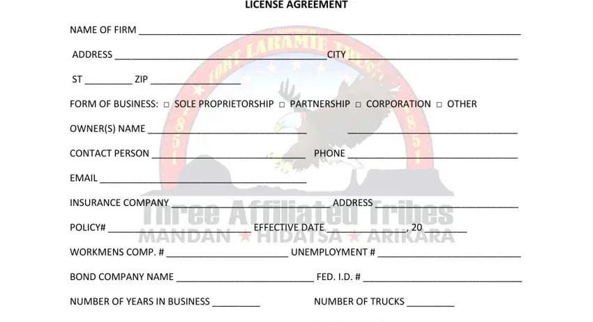 filling out tero renewal part 1