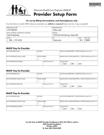 Mhcp Form Dhs 4087 Eng Preview