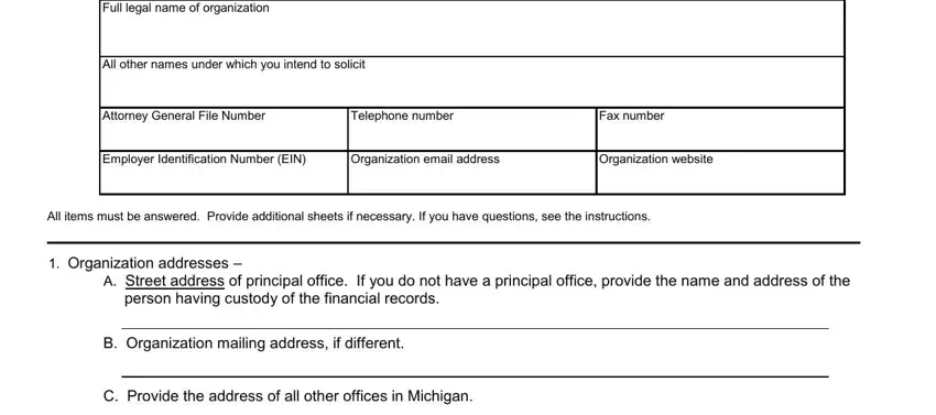 michigan renewal solicitation spaces to consider