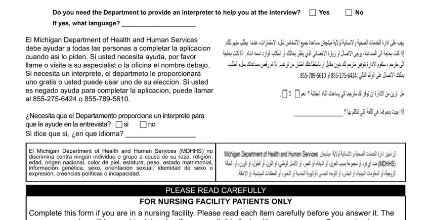 Michigan Dhs 4574 ≡ Fill Out Printable Pdf Forms Online 3138