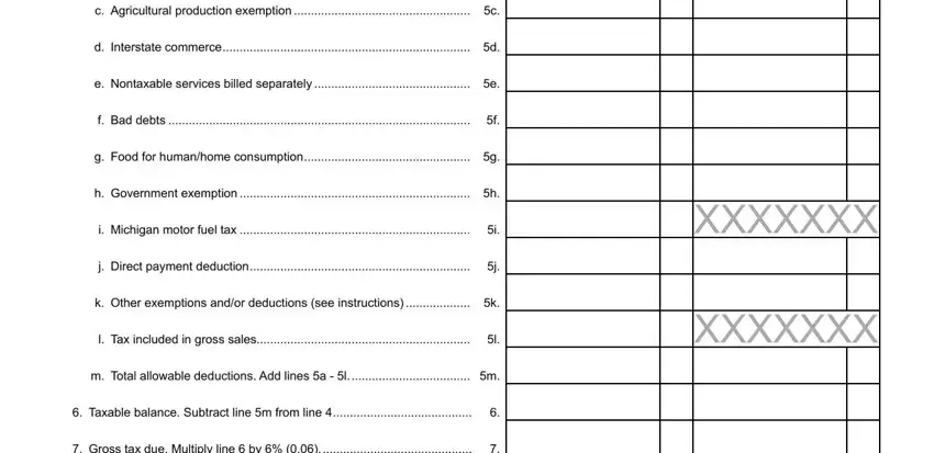 stage 2 to completing michigan gov form 165