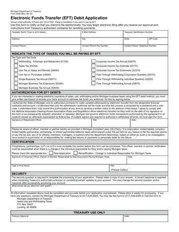 Michigan Form 2248 Preview