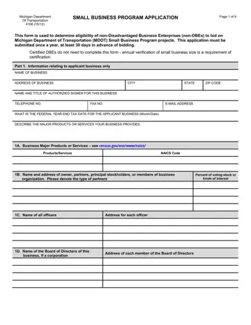 Michigan Form 4106 Preview