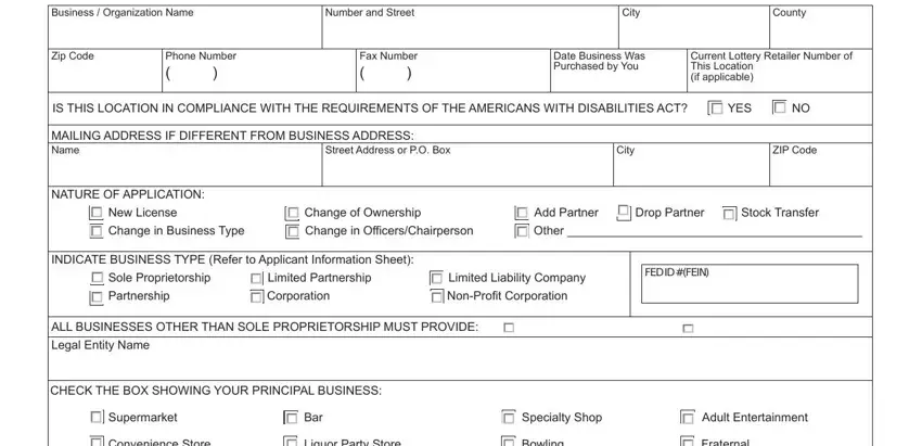 Michigan Lottery Form ≡ Fill Out Printable Pdf Forms Online