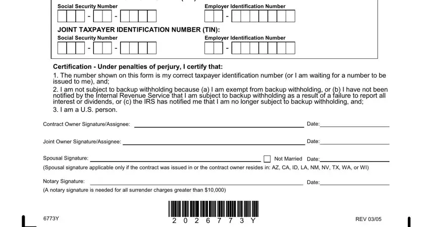 part 5 to completing midland national life insurance forms