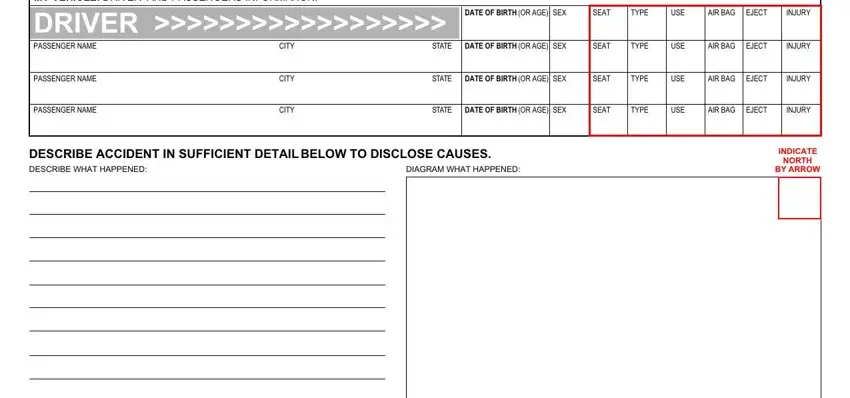 stage 4 to completing mn motor vehicle crash report