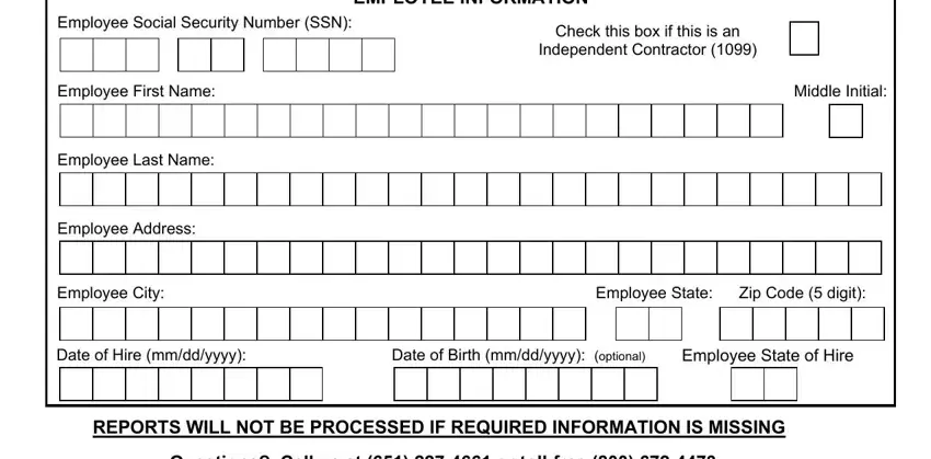 stage 2 to filling out minnesota hire