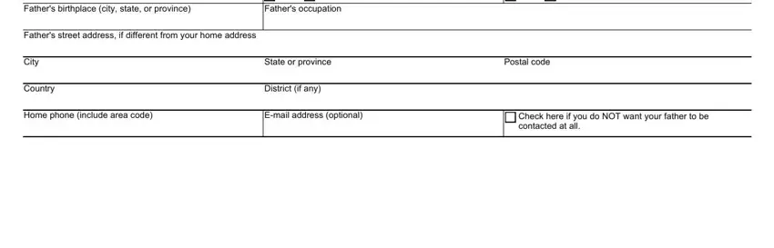 part 4 to completing lds mission application form