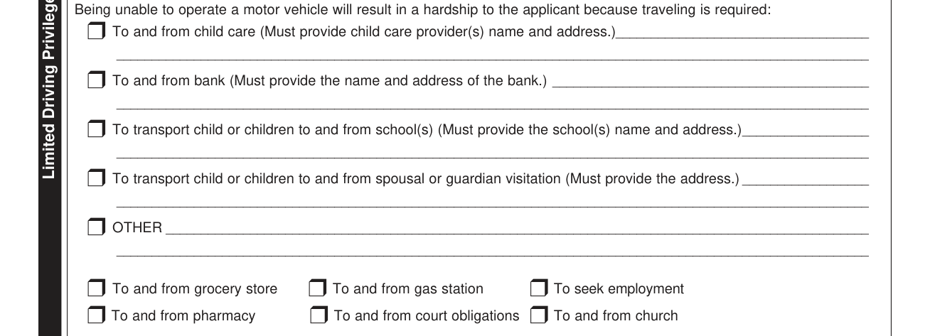 Form 4595 example filled out, hardship because traveling is required