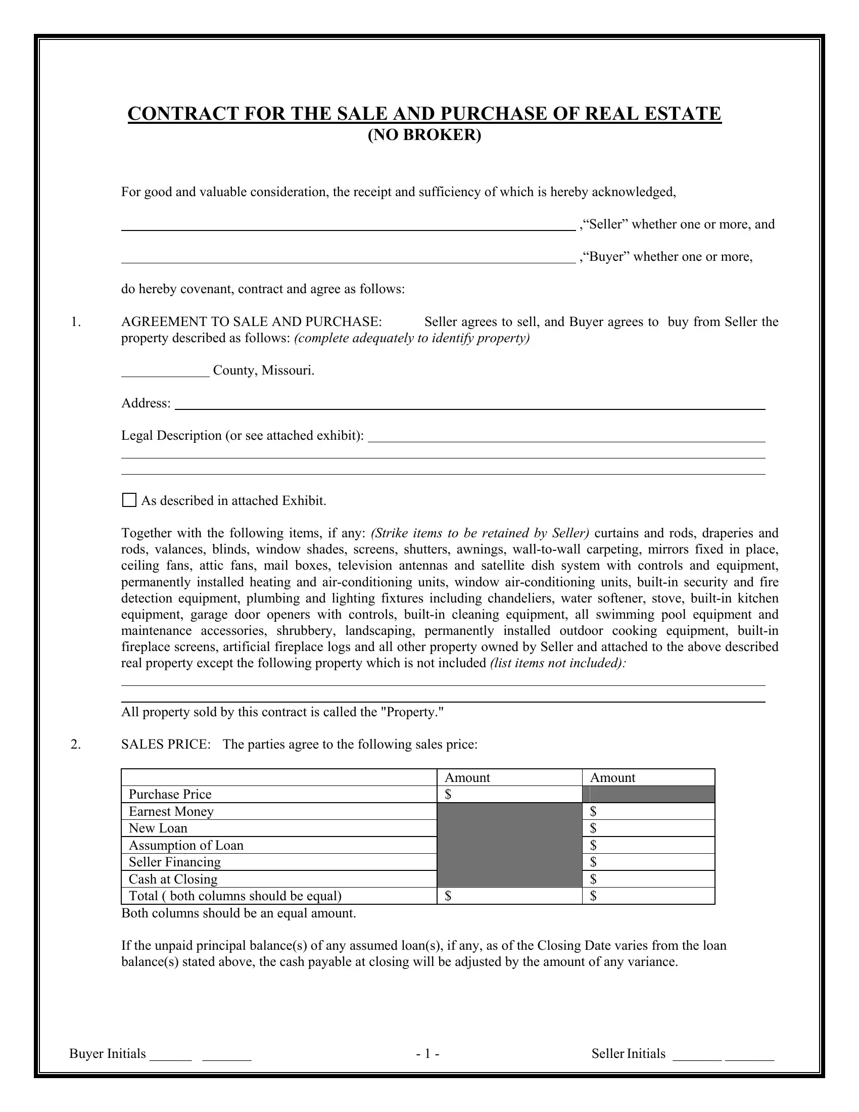 missouri-real-estate-contract-pdf-form-formspal