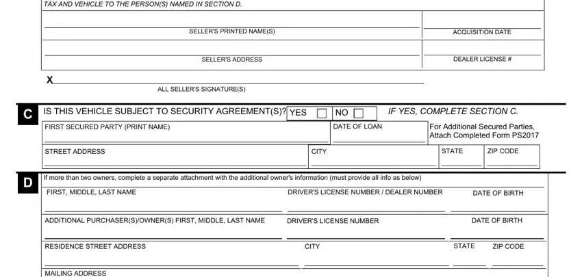 Filling in ps2000 mn dmv part 2