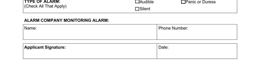 part 3 to completing ca modesto permit form