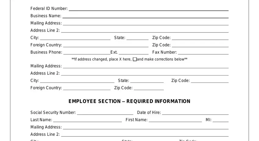 montana hire form empty spaces to consider