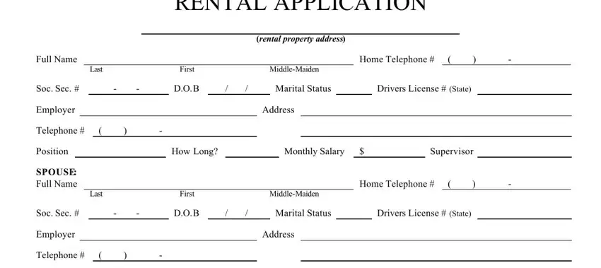 montgomery county md rental application form gaps to consider