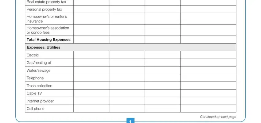 part 2 to completing fannie may pdf budget