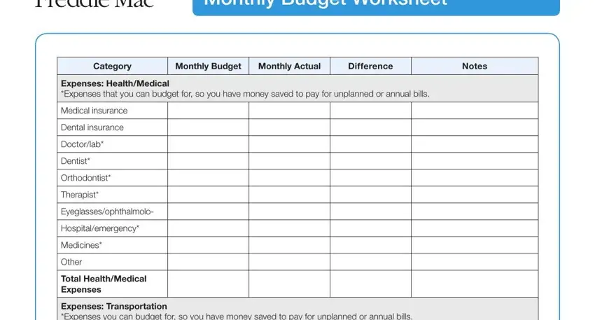 Filling out fannie may pdf budget stage 3