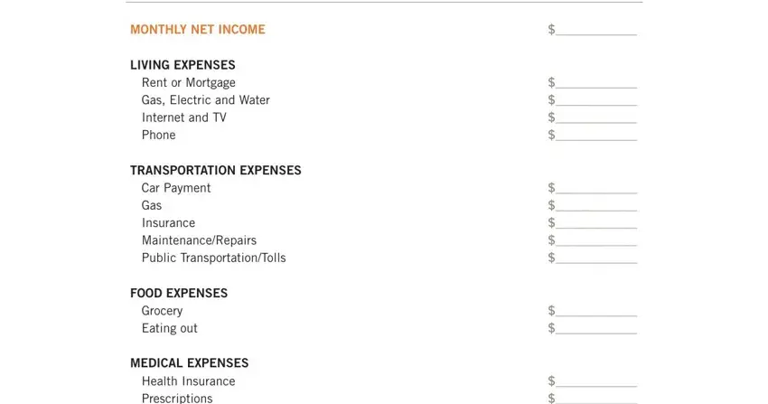 step 1 to writing dave ramsey monthly cash flow pdf