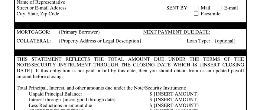 Mortgage Loan Payoff Letter Template Pdf Form Formspal 0174