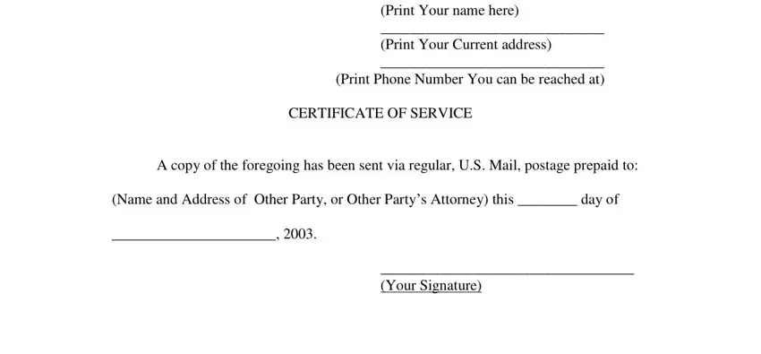 Motion For Continuance Form ≡ Fill Out Printable PDF Forms Online